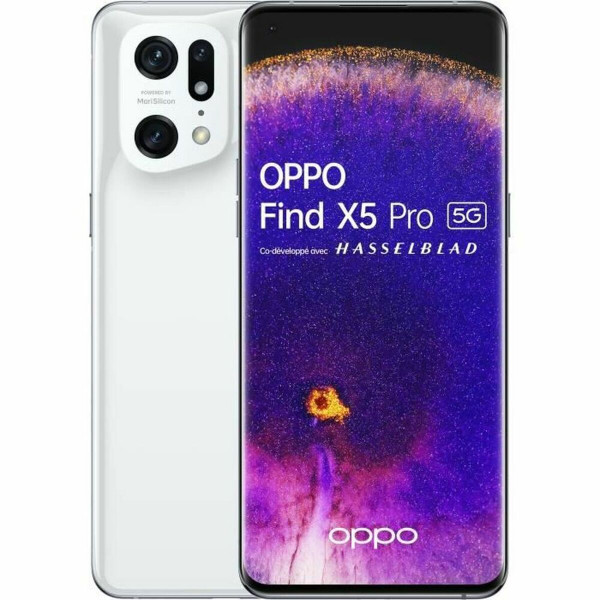 Smartphone Oppo Find X5 Pro 5G White 6,7" 256 GB