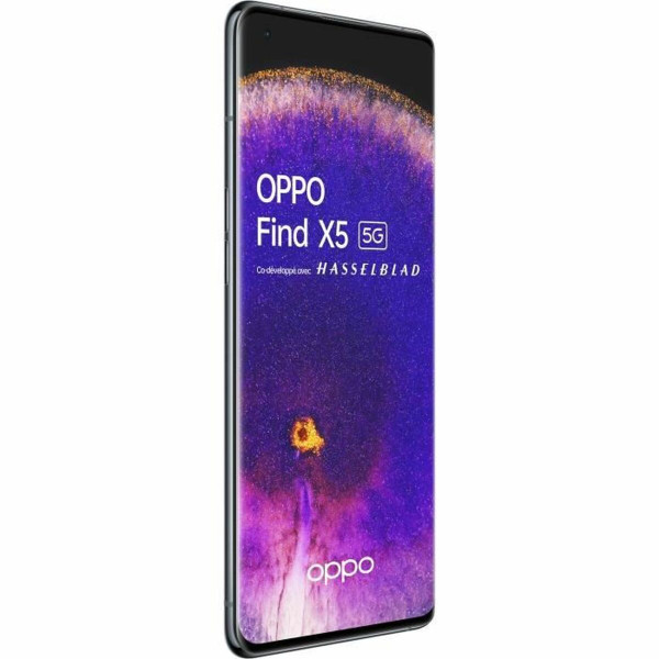 Smartphone Oppo Find X5 5G 6,55" Snapdragon 888 Black 8 GB RAM 256 GB