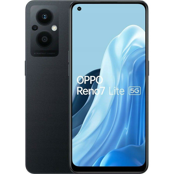 Smartphone Oppo Reno 7 Lite Black 128 GB 6,43"