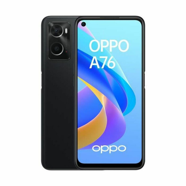 Smartphone Oppo A76 4 GB LPDDR4x Qualcomm Snapdragon 680 6,56" Black 128 GB