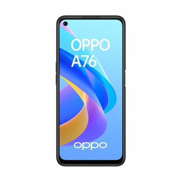 Smartphone Oppo A76 4 GB LPDDR4x Qualcomm Snapdragon 680 6,56" Black 128 GB