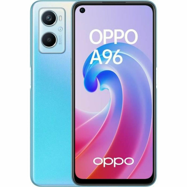 Smartphone Oppo A96 Qualcomm Snapdragon 680 Blue 128 GB 6,59" 8 GB LPDDR4x