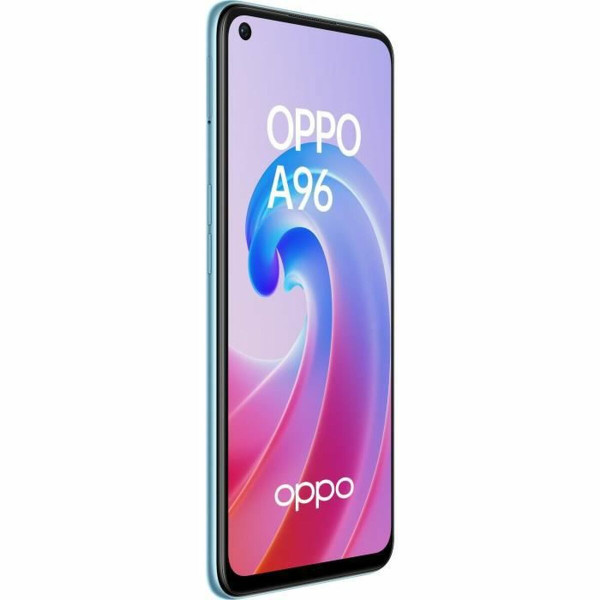 Smartphone Oppo A96 Qualcomm Snapdragon 680 Blue 128 GB 6,59" 8 GB LPDDR4x