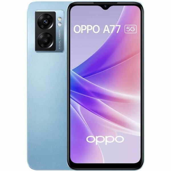 Smartphone Oppo A77 Blue 6,5" 64 GB