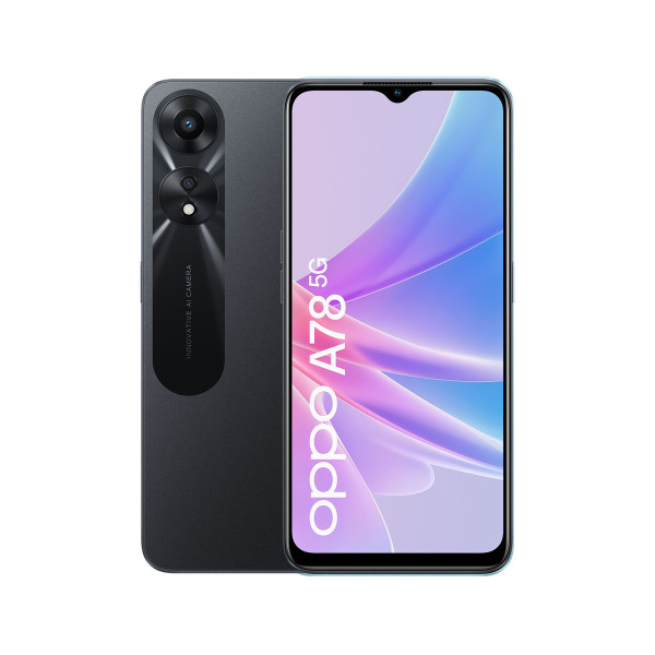 Smartphone Oppo A78 5G Mediatek Dimensity 700 Black 128 GB 8 GB RAM 6,43"