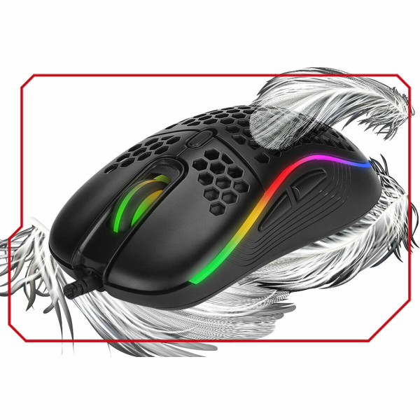 Mouse Scorpion M518 LED RGB Black