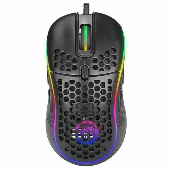 Mouse Scorpion M518 LED RGB Black