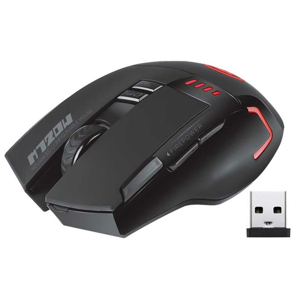 Wireless Mouse Scorpion M706W Black