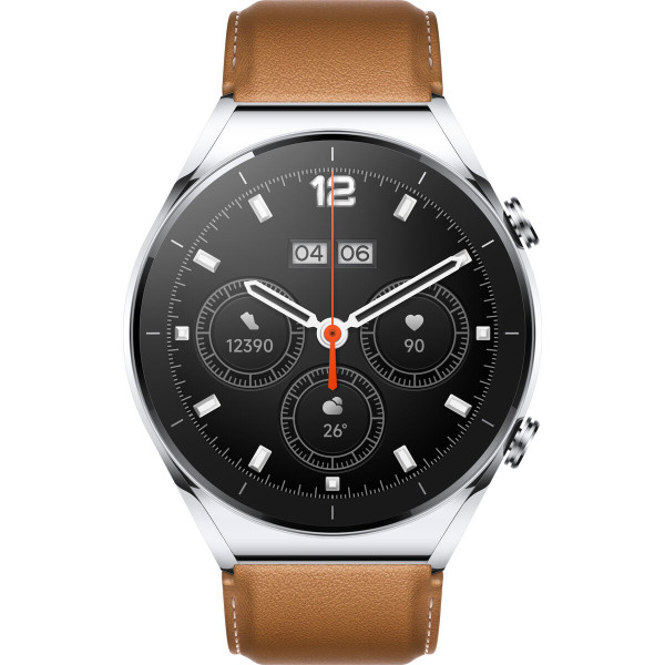 Smartwatch Xiaomi Watch S1 1,43" Silver Brown