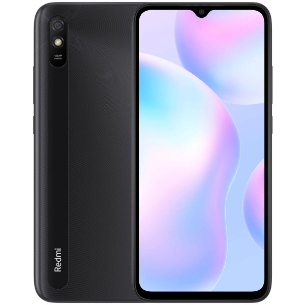 Smartphone Xiaomi Redmi 9A Grey 32 GB 2 GB RAM Octa Core 6,53"