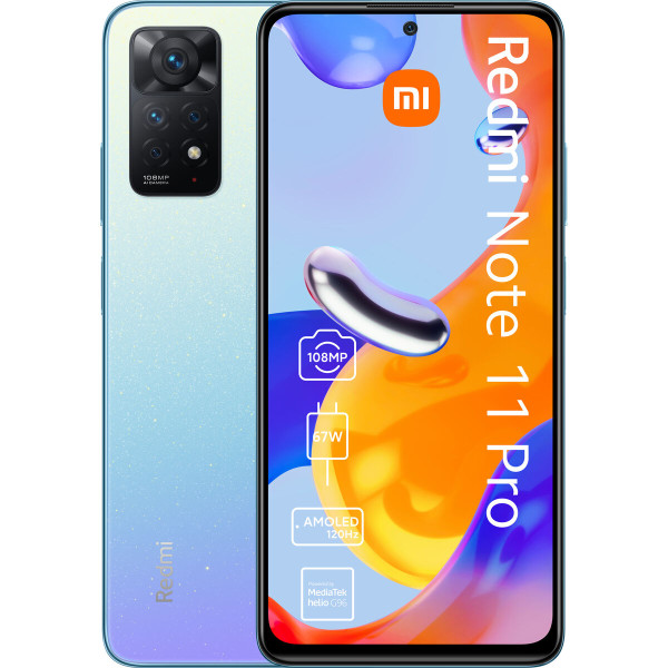 Smartphone Xiaomi Note 11 Pro Blue 64 GB 6,67"