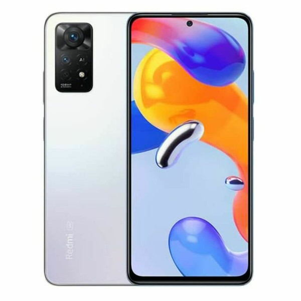 Smartphone Xiaomi REDMINOTE 11 PRO Helio G96 White 6 GB RAM 6,67"