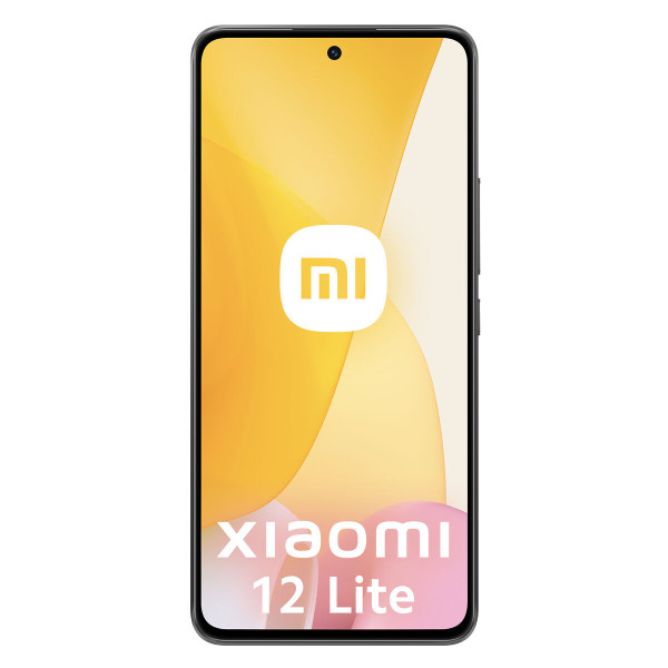 Smartphone Xiaomi 12 Lite 128 GB RAM Black 8 Gb Ram