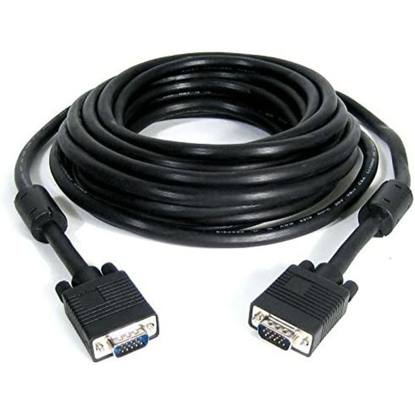 VGA Cable IC-81200-4C Black 20 m