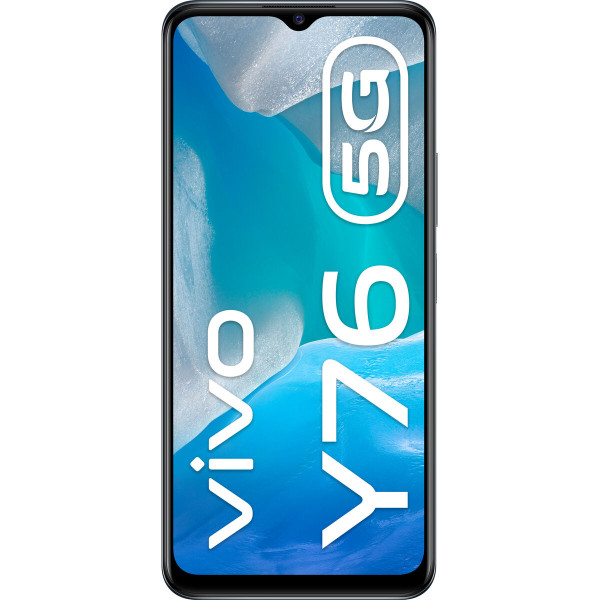 Smartphone Vivo Y76 5G 6,58“ Black 256 GB