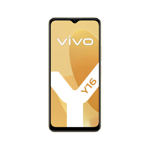 Smartphone Vivo Y16 6,35" Golden 128 GB 4 GB RAM