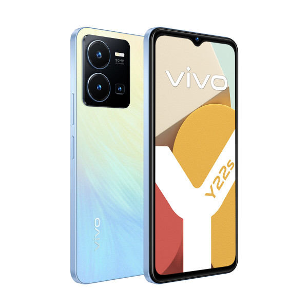 Smartphone Vivo Y22S 6,55" Cyan 128 GB 6 GB RAM