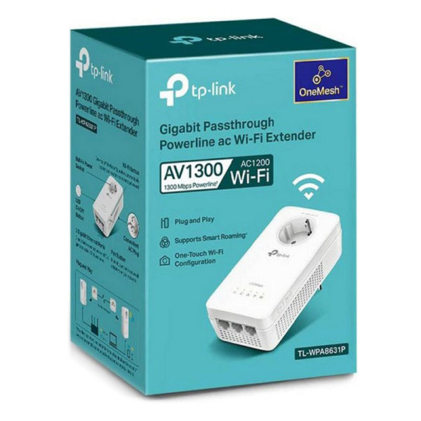 Network Adaptor TP-Link TL-WPA8631P WiFi Gigabit 1300 Mbps 300m