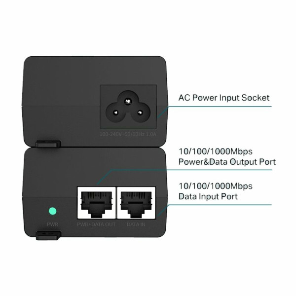 PoE Injector TP-Link TL-POE160S