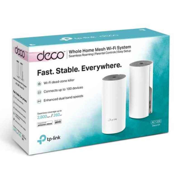 Router TP-Link DECO E4 WIFI 5 Ghz (2 uds)