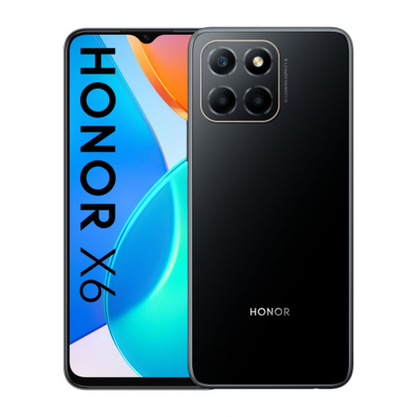 Smartphone Honor X6 Black 64 GB 6,5"