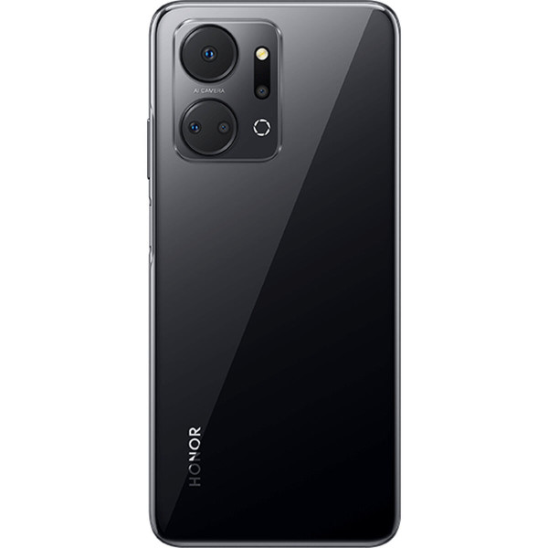 Smartphone Honor X7a Mediatek Helio G37 6,74" Black 128 GB 4 GB RAM