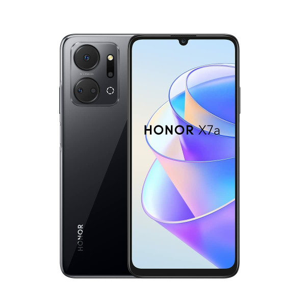 Smartphone Honor X7a Mediatek Helio G37 6,74" Black 128 GB 4 GB RAM