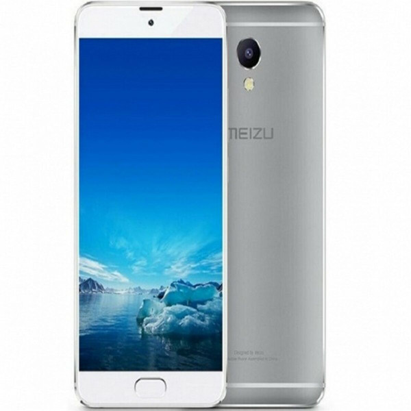 Smartphone Meizu M5S 5,2" IPS LCD Octa Core 1.3 GHz 16 GB 2 GB RAM 4G 3000 mAh Silver