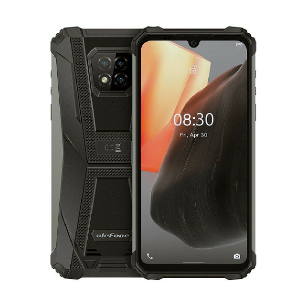 Smartphone Ulefone Armor 8 Pro Black 128 GB 6,1"