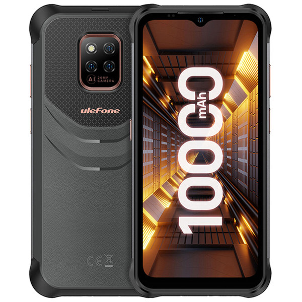 Smartphone Ulefone Power Armor 14 Pro Black 128 GB 6,52"