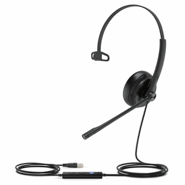 Headphones with Microphone Yealink UH34 MONO TEAMS