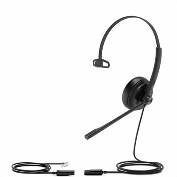 Headphones with Microphone Yealink YHS34 Lite Mono Black