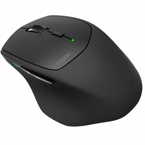 Mouse Rapoo MT550 Black 2,4 GHz 1600 dpi