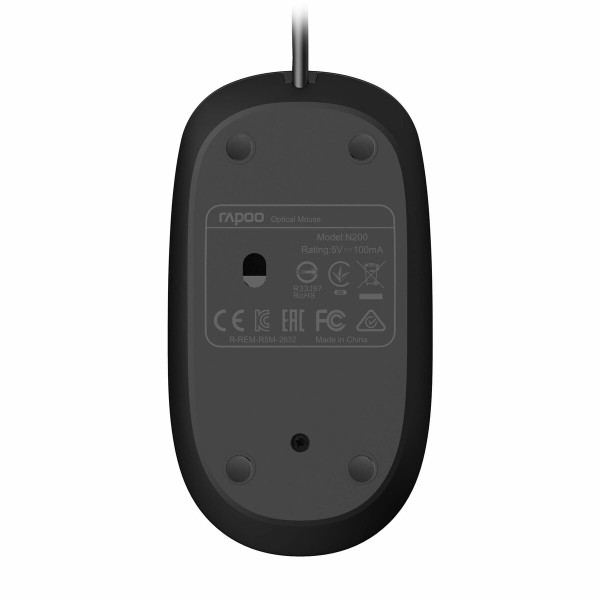 Mouse Rapoo N200 Black