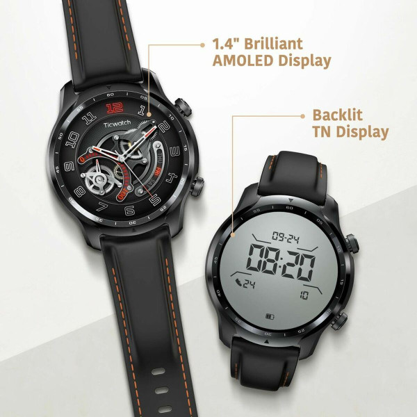 Smartwatch TicWatch Pro 3 GPS 1,4" AMOLED