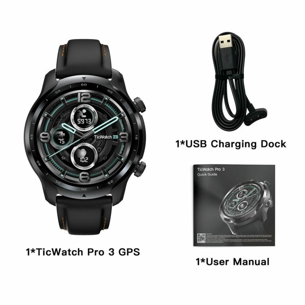 Smartwatch TicWatch Pro 3 GPS 1,4" AMOLED