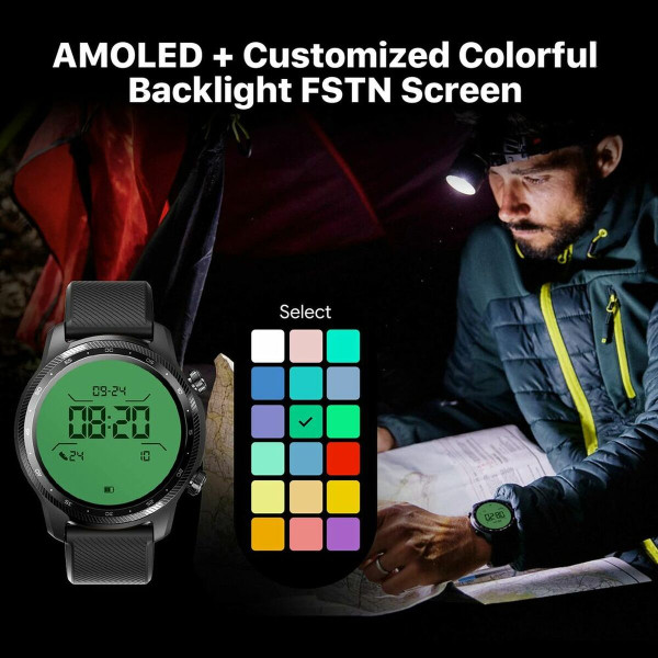 Smartwatch TicWatch Pro 3 Ultra 1,4" AMOLED