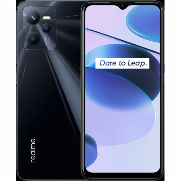 Smartphone Realme C35 6,6" Octa Core 4 GB RAM 64 GB Black