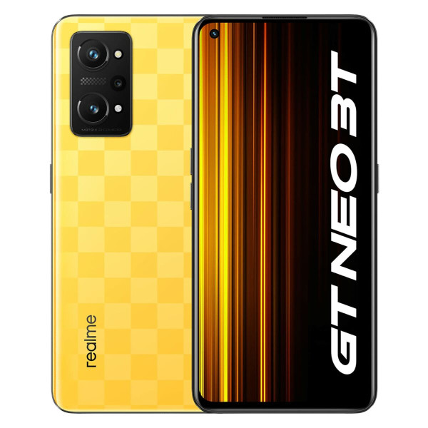 Smartphone Realme GT Neo3T 8GB 256GB Yellow 6,62"