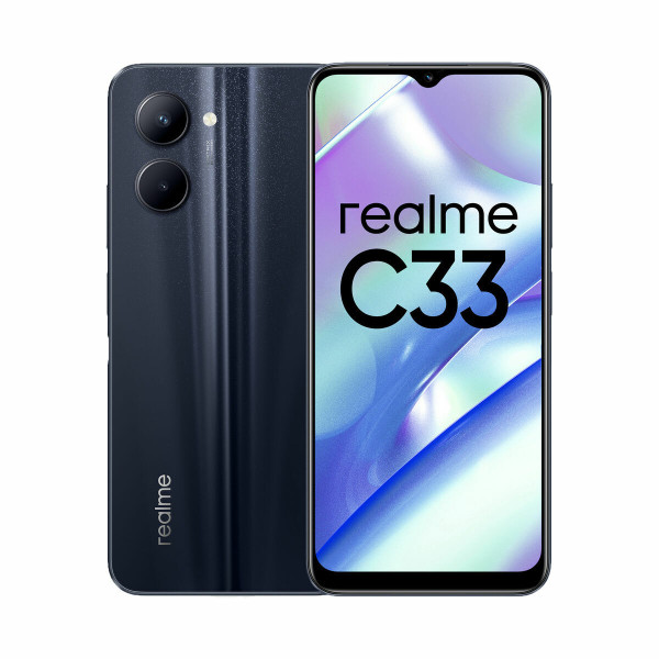 Smartphone Realme C33 Black 128 GB Octa Core 4 GB RAM 6,5"