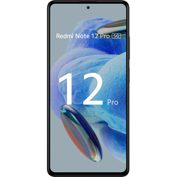 Smartphone Xiaomi Note 12 Pro 5G Black 128 GB 6,67"