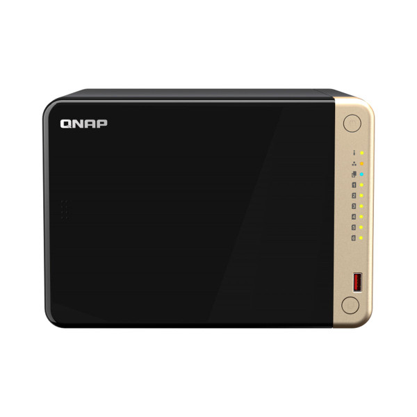 Network Storage Qnap TS-664-8G Black