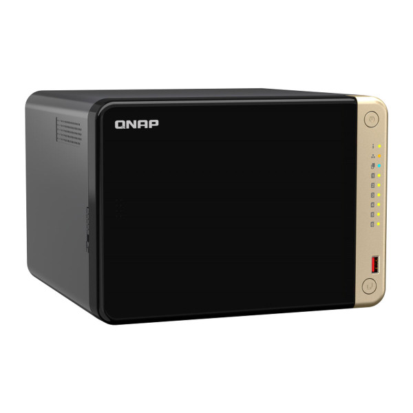 Network Storage Qnap TS-664-8G Black