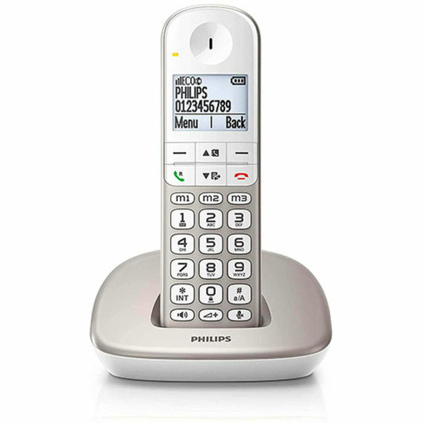 Wireless Phone Philips XL4901S/23 White DECT 1,9"