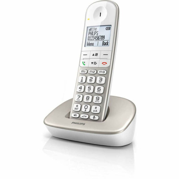 Wireless Phone Philips XL4901S/23 White DECT 1,9"