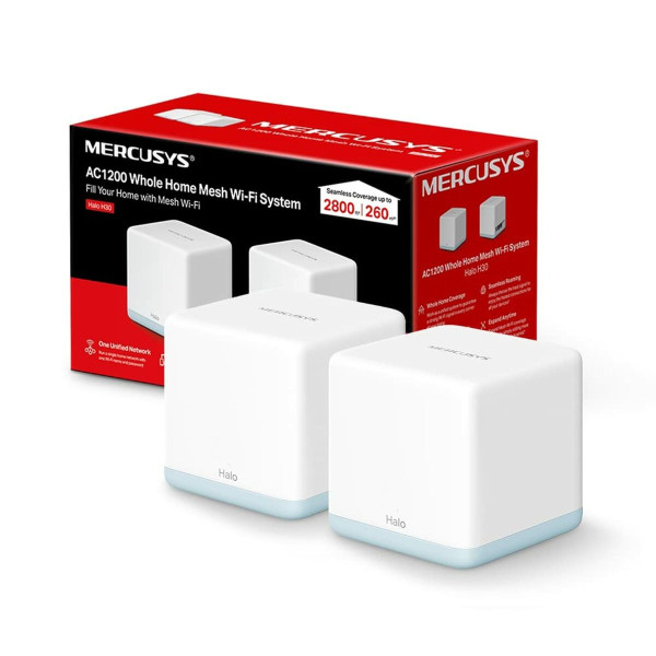 Wi-Fi repeater Mercusys HALO H30 AC1300 