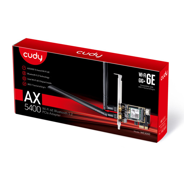 Network Card Cudy AX5400 WIFI