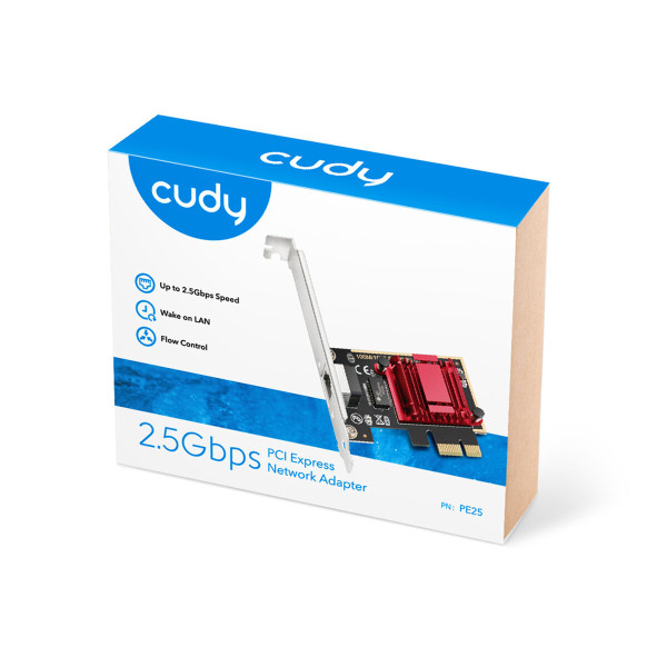 Network Card Cudy 2.5G PCI Express