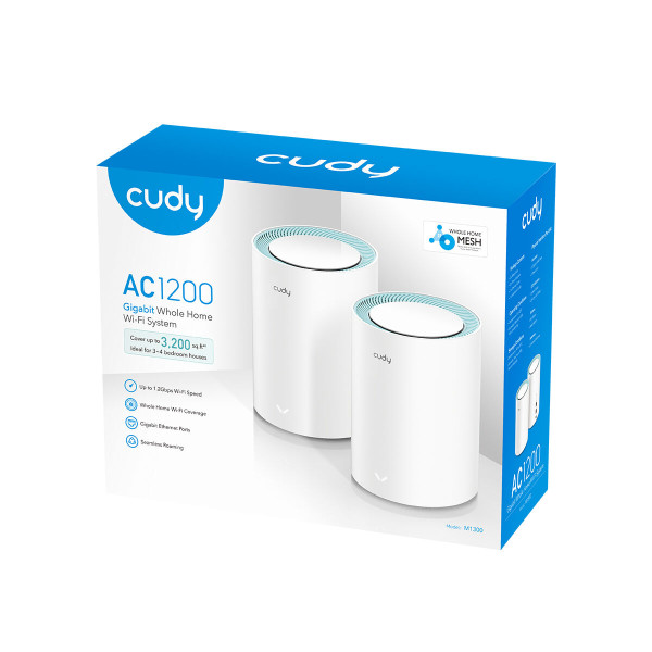 Wi-Fi repeater Cudy AC1200