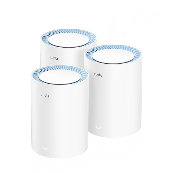 Wi-Fi repeater Cudy AC1200 3 Units